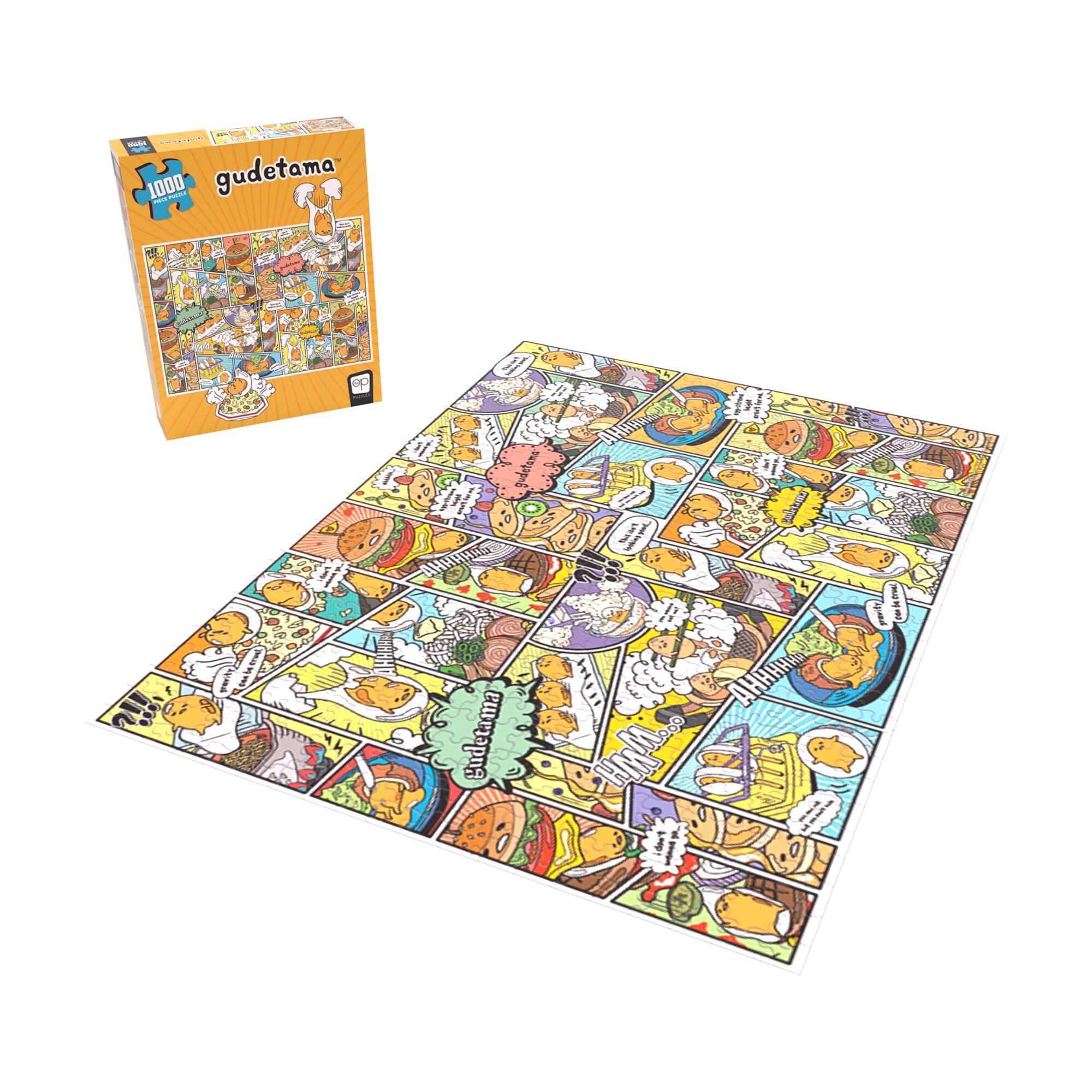 Gudetama - Amazing Egg-Ventures Puzzle: 1000 Pcs